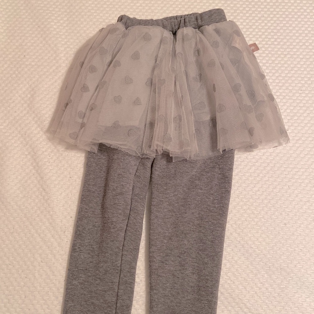 Girl’s winter fleece inside leggings
